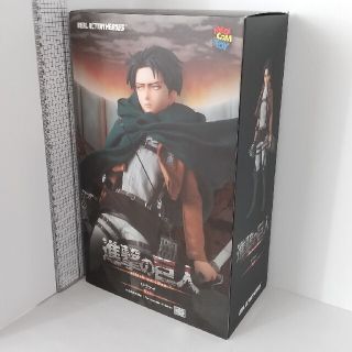 MEDICOM TOY - レア 進撃の巨人 フィギュア RAH リヴァイ(初回生産