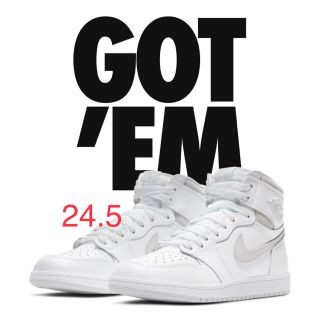 ナイキ(NIKE)のNIKE AIR JORDAN 1 HIGH 85 "NEUTRAL GREY"(スニーカー)