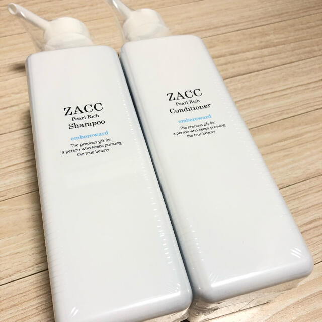 ZACC パールリッチシャンプー&コンディショナー