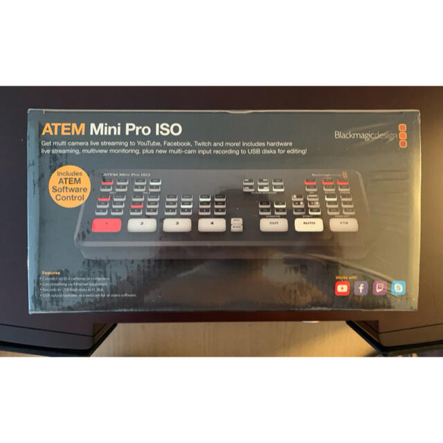 PC周辺機器ATEM Mini Pro ISO