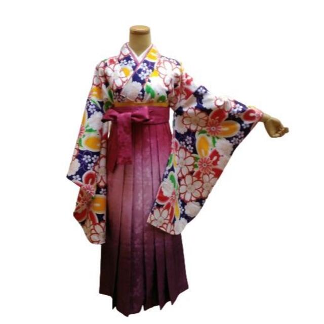 通販 袴 卒業式 紫系 グラデーション レディース 大学生 小学生 hk002の通販 by netkimono's shop|ラクマ 新作入荷