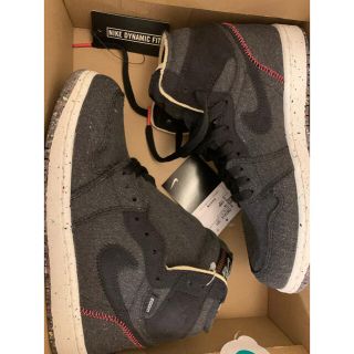 ナイキ(NIKE)の25.0 NIKE AIR JORDAN 1 HIGHジョーダン zoom(スニーカー)