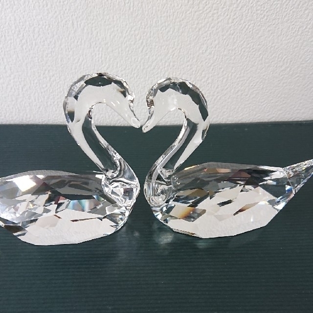 SWAROVSKI - スワロフスキー置物 スワンの通販 by こはる SWAROVSKI - スワロフスキー置物 スワンの通販 by こはる
