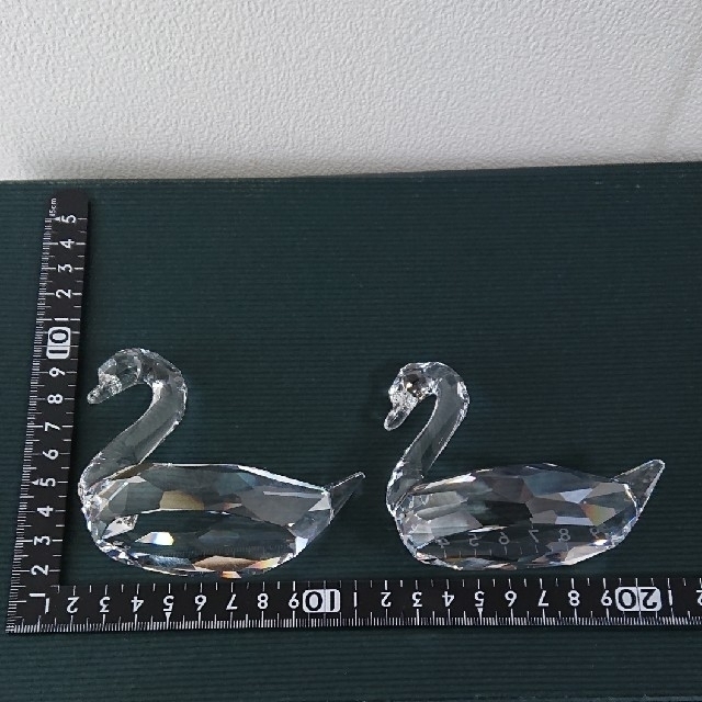 SWAROVSKI - スワロフスキー置物 スワンの通販 by こはる SWAROVSKI - スワロフスキー置物 スワンの通販 by こはる