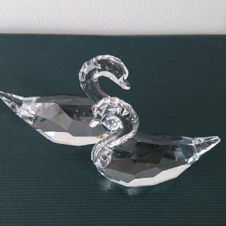 SWAROVSKI - スワロフスキー置物 スワンの通販 by こはる SWAROVSKI - スワロフスキー置物 スワンの通販 by こはる
