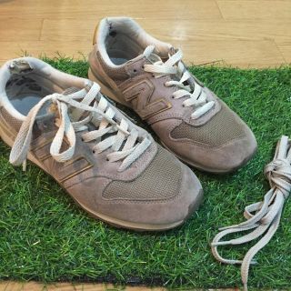 ニューバランス(New Balance)のニューバランス996○グレー(スニーカー)