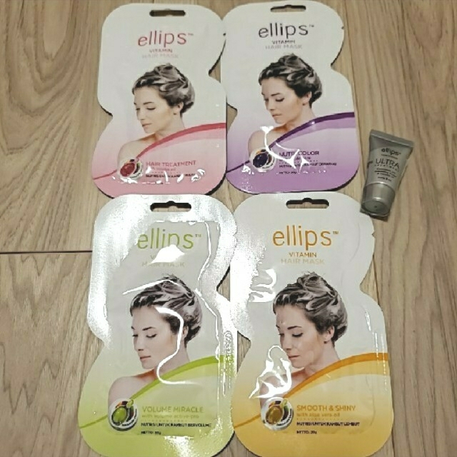 ellips - ☆ellips☆ヘアマスクトリートメントの通販 by Selene's shop｜エリップスならラクマ