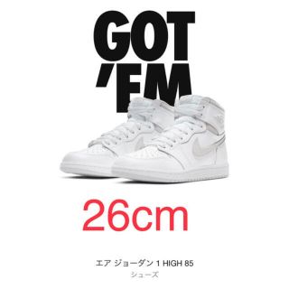 ナイキ(NIKE)のAIR JORDAN1 (スニーカー)