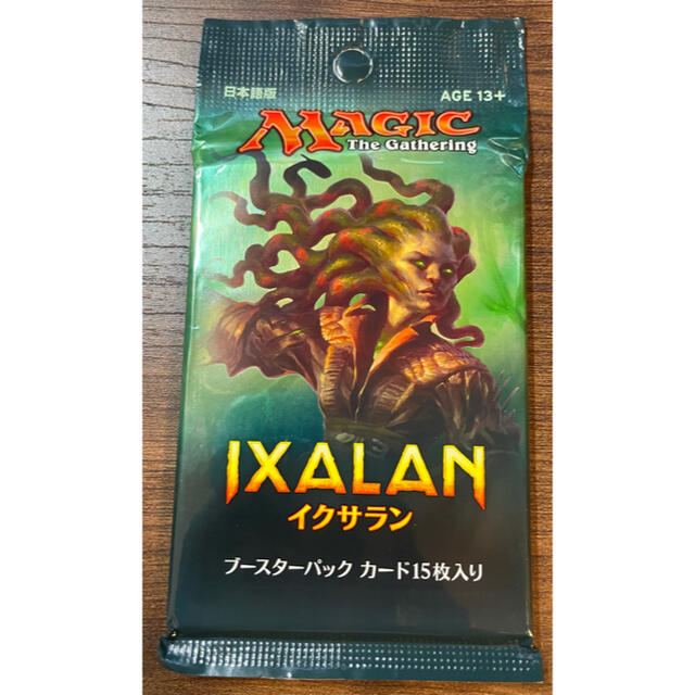 マジック：ザ・ギャザリング(マジックザギャザリング)のMTG イクサラン　未開封　パック　マジックザギャザリング エンタメ/ホビーのトレーディングカード(Box/デッキ/パック)の商品写真