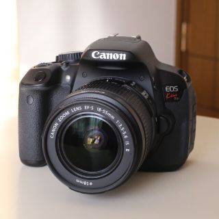 キヤノン(Canon)のナンシー様専用 EOS KISS X6i & EF-S18-55mm IS Ⅱ(デジタル一眼)