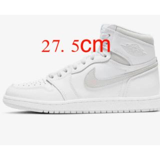 ナイキ(NIKE)のNIKE AIR JORDAN 1 HIGH 85 "NEUTRAL GREY"(スニーカー)