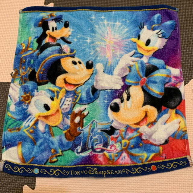 Disney ディズニーシー 15周年 記念タオルの通販 By パピコ S Shop ディズニーならラクマ