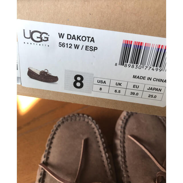 UGG(アグ)のアグ モカシン　ダコタ レディースの靴/シューズ(スリッポン/モカシン)の商品写真