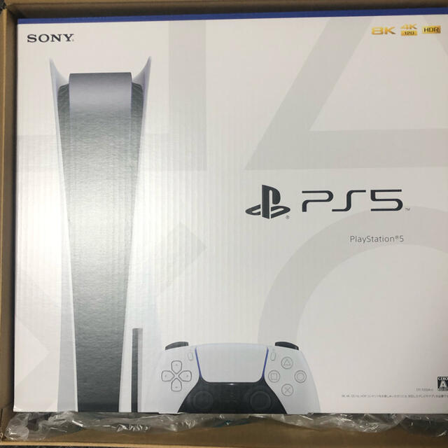 PlayStation5 プレステ5 ディスクドライブ搭載版エンタメ/ホビー