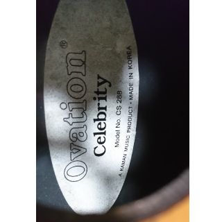 Ovation Celebrity CS288の通販 by kuroneko shop｜ラクマ