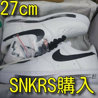 NIKE - 27 PEACEMINUSONE NIKE Air Force 1 パラノイズの通販 by nao's ...