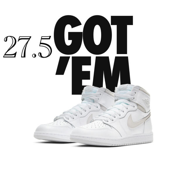 NIKE AIR JORDAN 1 HIGH 85 "NEUTRAL GREY"