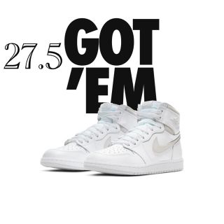 ナイキ(NIKE)のNIKE AIR JORDAN 1 HIGH 85 "NEUTRAL GREY"(スニーカー)