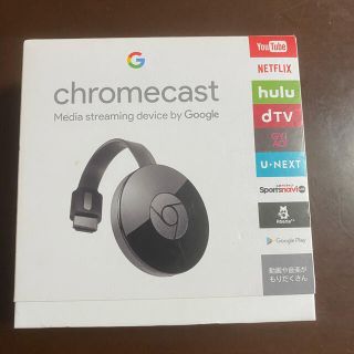 クローム(CHROME)のGoogle GOOGLE CHROMECAST (2ND GEN) BLACK(その他)