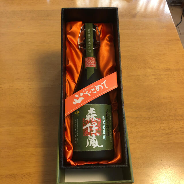 焼酎　森伊蔵　720㎖