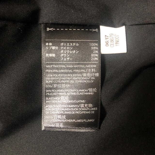 Y-3(ワイスリー)のy-3 adidas yohji yamamoto mat down vest レディースのジャケット/アウター(ダウンベスト)の商品写真