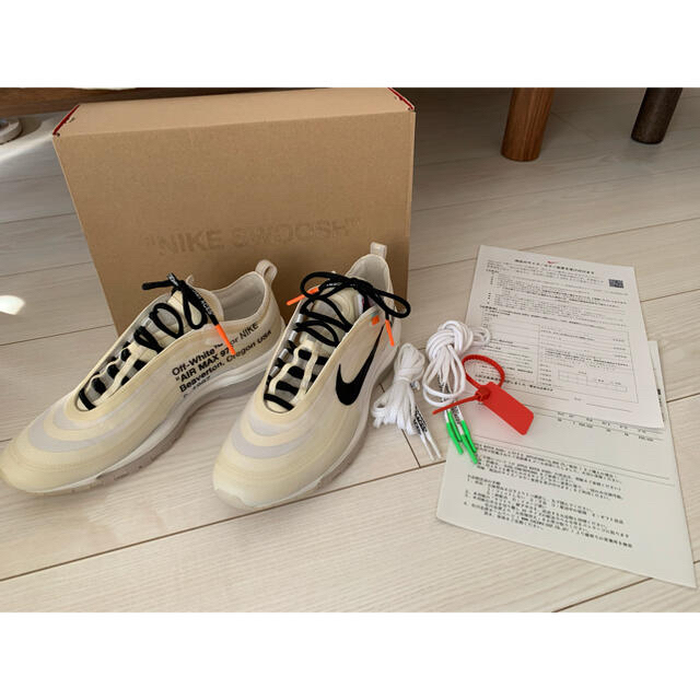 NIKEOFF-WHITE × NIKE THE TEN AIR MAX 97