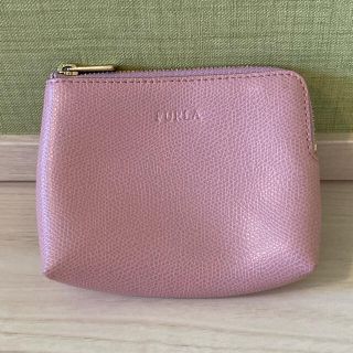 フルラ(Furla)の【美品】FURLA ミニポーチ(ポーチ)