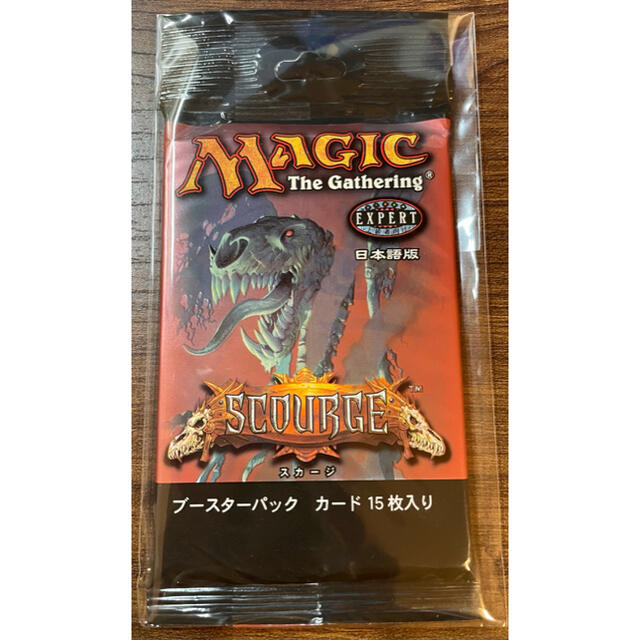 人気SALEお買い得】 ヤフオク! - MTG スカージ 英語版 ブースター