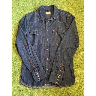 Nudie Jeans デニムシャツ　Mサイズメンズ