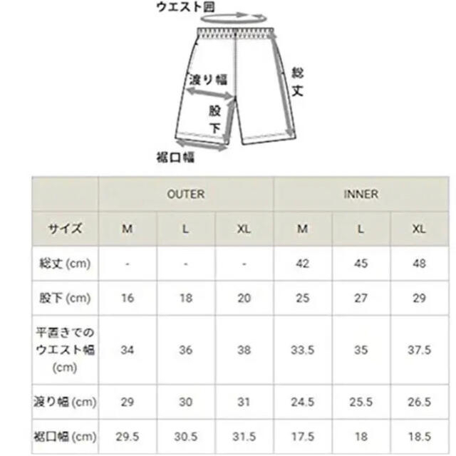 ★champion ショートパンツ Lサイズ 速乾 インナー付き