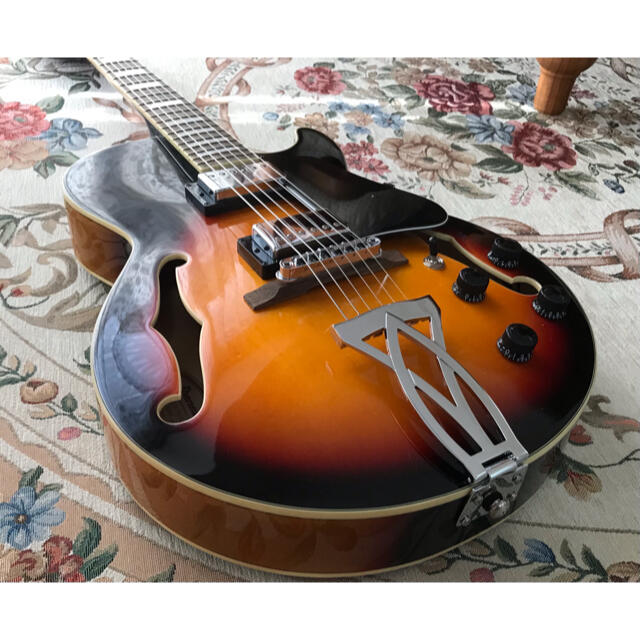 リッスン様専用】アイバニーズ フルアコ AG75-BS IBANEZ 期間限定