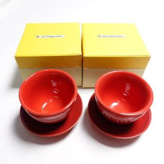 ルクルーゼ(LE CREUSET)の■LE CREUSET ティーカップ 　(グラス/カップ)