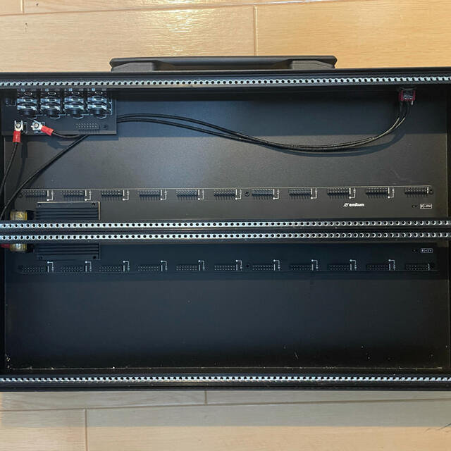 Emitum san-san 2 x 84hp Eurorack Case