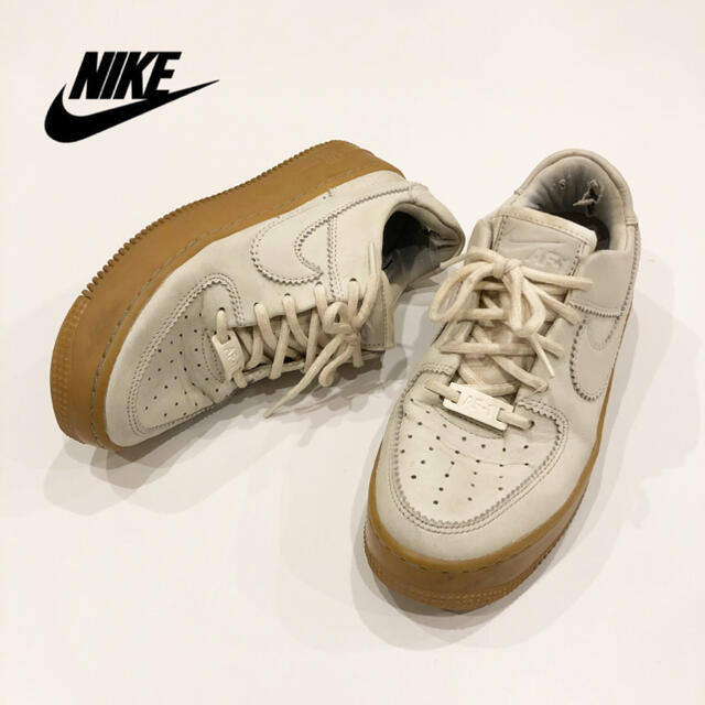 【NIKE】AIR FOCE 1 SAGE LOW LX 23.5cm