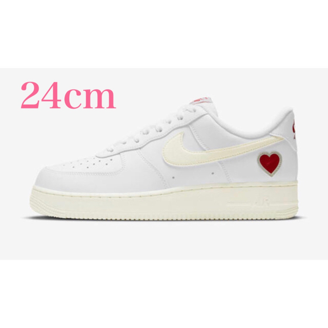 nike air force 1 valentine's day 24.0