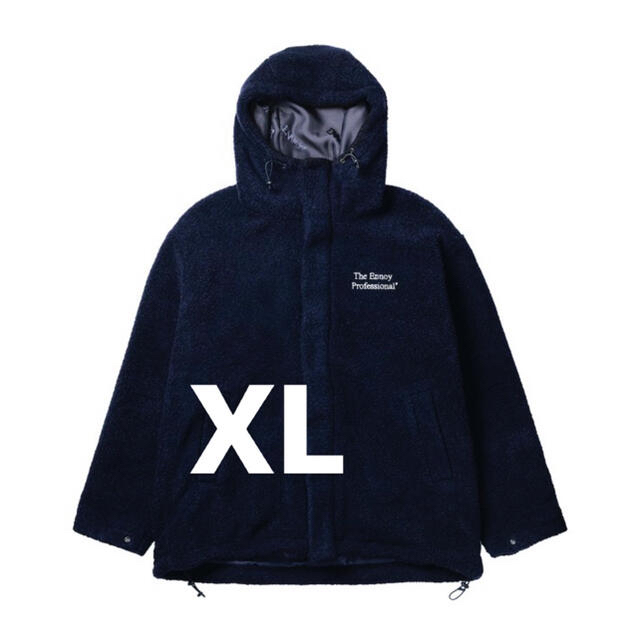 Ennoy BOA HOODED JACKET XL navy