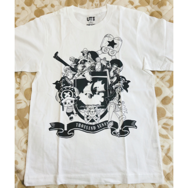 UNIQLO(ユニクロ)のONE PIECE×UNIQLO コラボTシャツ【麦わらの一味】 メンズのトップス(Tシャツ/カットソー(半袖/袖なし))の商品写真