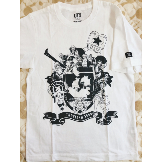 UNIQLO(ユニクロ)のONE PIECE×UNIQLO コラボTシャツ【麦わらの一味】 メンズのトップス(Tシャツ/カットソー(半袖/袖なし))の商品写真