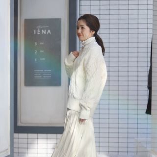 スローブイエナ(SLOBE IENA)の『SLOBE IENA』ウール タートルプルオーバー(カットソー(長袖/七分))