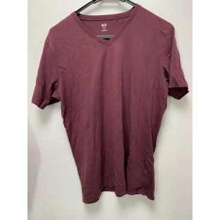 ユニクロ(UNIQLO)のＶネック　Tシャツ　ユニクロ(Tシャツ/カットソー(半袖/袖なし))