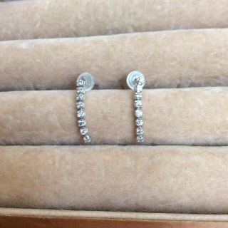 ジュエリーツツミ(JEWELRY TSUTSUMI)のプリン様 専用 ダイヤモンド ピアス 合計16石(ピアス)