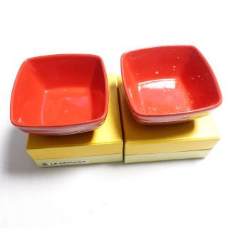 ルクルーゼ(LE CREUSET)の■LE CREUSET 小鉢ジャボネクス ２個セット(食器)