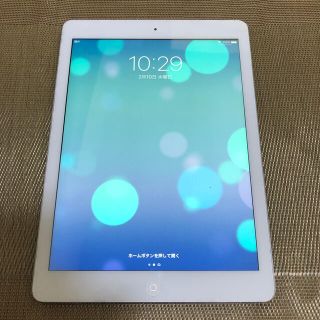 アイパッド(iPad)のiPad Air 9.7インチ 32GB Wi-Fi + Cellular (タブレット)