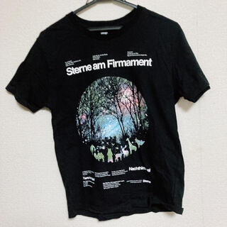 グラニフ(Design Tshirts Store graniph)のプリントTシャツ　黒(Tシャツ(半袖/袖なし))