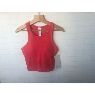 ルルレモン(lululemon)のlululemon ルルレモンEbbtoStreet RB Crop Tank(ヨガ)