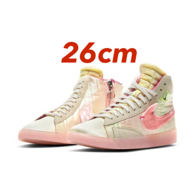 NIKE(ナイキ)の【26cm】NIKE WMNS BLAZER MID REBEL  メンズの靴/シューズ(スニーカー)の商品写真