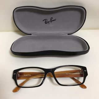 レイバン(Ray-Ban)の専用　美品★レイバン　度なし眼鏡　 RB5220 5019(サングラス/メガネ)