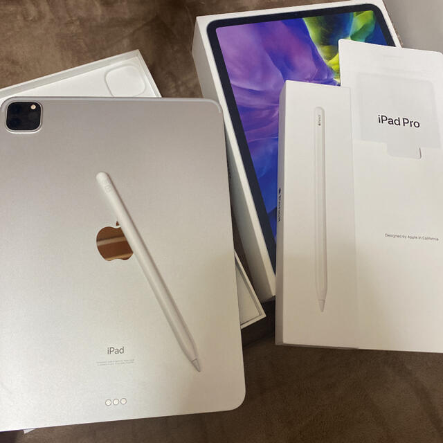 iPad pro 4世代wifiモデル128GB Apple Pencil2付き 1