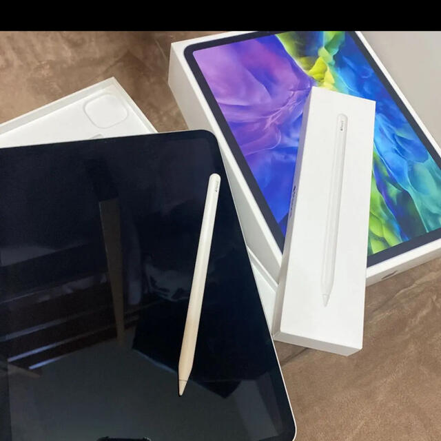 iPad pro 4世代wifiモデル128GB Apple Pencil2付き 2