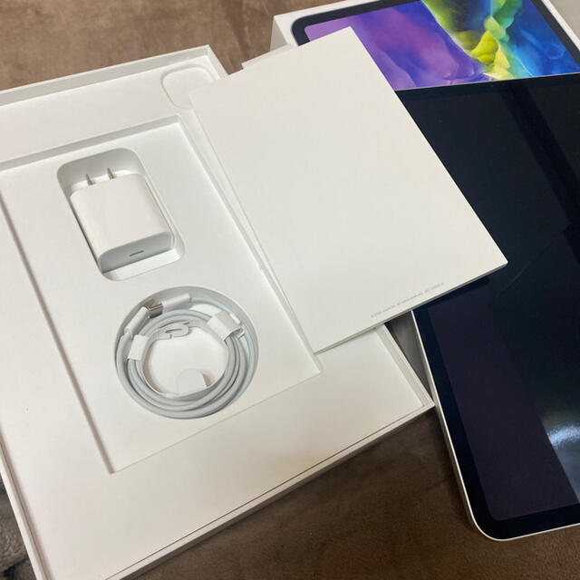 iPad pro 4世代wifiモデル128GB Apple Pencil2付き 3